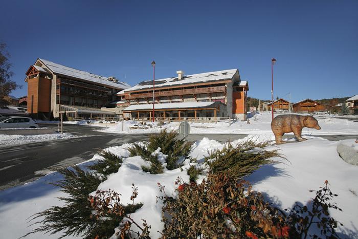 普拉德拉酒店 Bolquere Pyrenees 2000 外观 照片